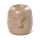 Ceramic Small Oil Burner - Eden Stone Effect Face