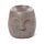 Ceramic Small Oil Burner - Eden Stone Effect Face