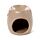 Ceramic Small Oil Burner - Eden Stone Effect Face