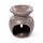 Ceramic Small Oil Burner - Eden Stone Effect Flower Cutout