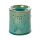 Ceramic Small Oil Burner - Eden Embossed Flower