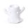 Ceramic Shaped Oil & Wax Burner - Ghost