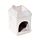 Porcelain Small Oil Burner - Eden House Shaped