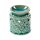 Porcelain Small Oil Burner - Eden Flower Motif