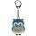 LED Light & Sound Keyring - Pink & Blue Hooting Owl