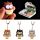 LED Light & Sound Keyring - Hooting Owl