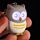 LED Light & Sound Keyring - Hooting Owl
