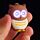 LED Light & Sound Keyring - Hooting Owl