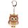 LED Light & Sound Keyring - Hooting Owl
