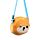 Plush Crossbody Bag - Adoramals Shuggs the Shiba Inu