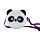 Plush Crossbody Bag - Adoramals Susu the Panda