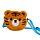 Plush Crossbody Bag - Adoramals Alfie the Tiger