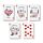 Standard Deck of Playing Cards - Wildwood Caravan
