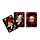 Standard Deck of Playing Cards - Skulls and Roses
