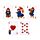 Standard Deck of Playing Cards - Paddington Bear