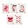 Standard Deck of Playing Cards - Mr Bean & Teddy