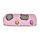 Silicone Pencil Case with Charms - Pusheen the Cat Stars & Hearts