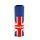 Colouring Pencil Tube - Union Jack