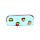 Silicone Pencil Case with Charms - Foodiemals