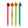 Erasable Pen with PVC Topper - Fruit
