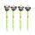 Set of 4 Erasable Pens with PVC Topper - Kawaii Cute Shaun the Sheep