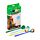 Set of 4 Erasable Pens with Silicone Topper - Minecraft Chibi Style