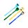 Set of 4 Erasable Pens with Silicone Topper - Minecraft Chibi Style