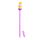 Erasable Pen with PVC Topper - Queen London