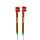 Set of 8 Erasable Pens with PVC Topper - Minecraft