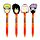 Erasable Pen with PVC Topper - Naruto