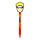 Erasable Pen with PVC Topper - Naruto