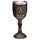 Decorative Goblet - Brushed Gold Wood Effect Pirate