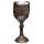 Decorative Goblet - Brushed Gold Wood Effect Pirate