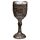 Decorative Goblet - Brushed Gold Wood Effect Pirate