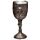 Decorative Goblet - Brushed Gold Wood Effect Pirate