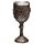 Decorative Goblet - Brushed Gold Wood Effect Pirate