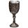 Decorative Goblet - Brushed Gold Wood Effect Pirate