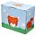 Decorative Ceramic Indoor Wall Planter/Plant Pot - Highland Coo Cow