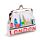 Tic Tac Change Purse - London Icons/London Souvenir