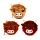 Plush Change Purse - Highland Coo Cow