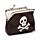 Tic Tac Purse - Jolly Roger Pirate
