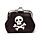 Tic Tac Purse - Jolly Roger Pirate