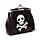 Tic Tac Purse - Jolly Roger Pirate