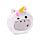 Plush Change Purse - Adoramals Unicorn