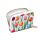Small Zip Around Wallet - Tulips