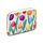 Small Zip Around Wallet - Tulips