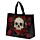 Recycled RPET Reusable Shopping Bag - Skulls and Roses