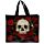 Recycled RPET Reusable Shopping Bag - Skulls and Roses