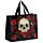 Recycled RPET Reusable Shopping Bag - Skulls and Roses