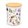 Recycled RPET Set of 2 Storage Jars S/M - Nectar Meadows